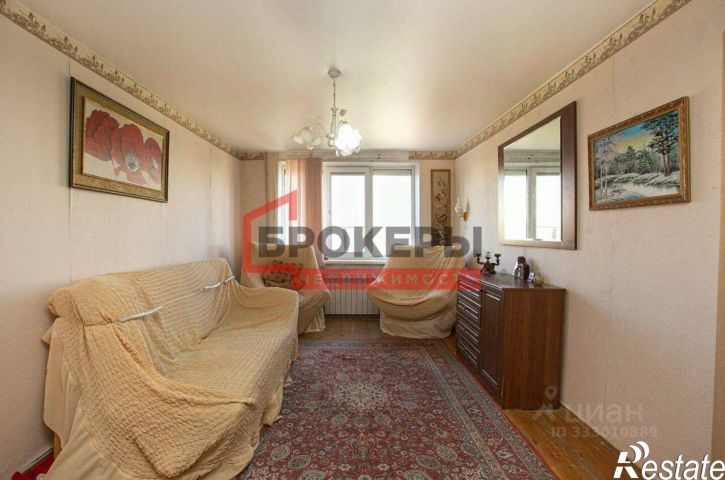 3-комн квартира ул Павла Корчагина, 40,  д. 40