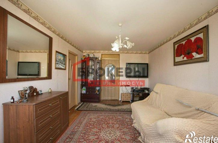 3-комн квартира ул Павла Корчагина, 40,  д. 40