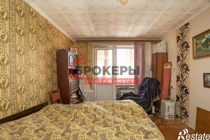 3-комн квартира ул Павла Корчагина, 40,  д. 40