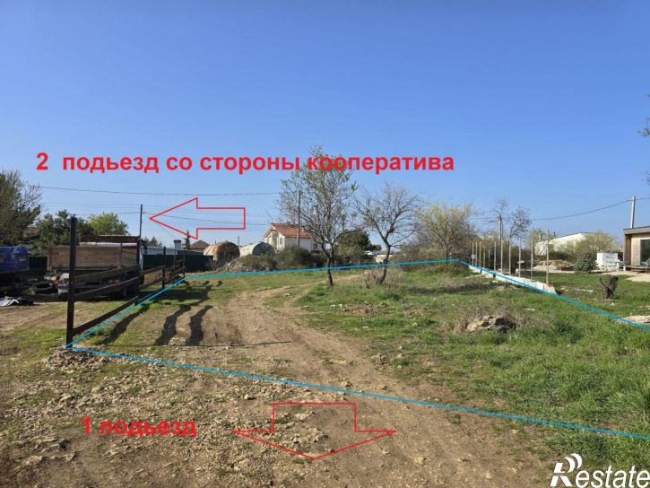 Земельный участок Севастополь, Монастырское шоссе, 116А/26