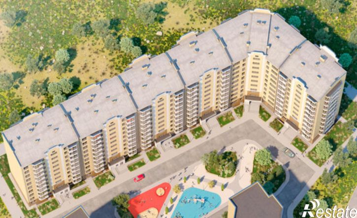 1-комн квартира Севастополь, улица Павла Корчагина, 19Бк2