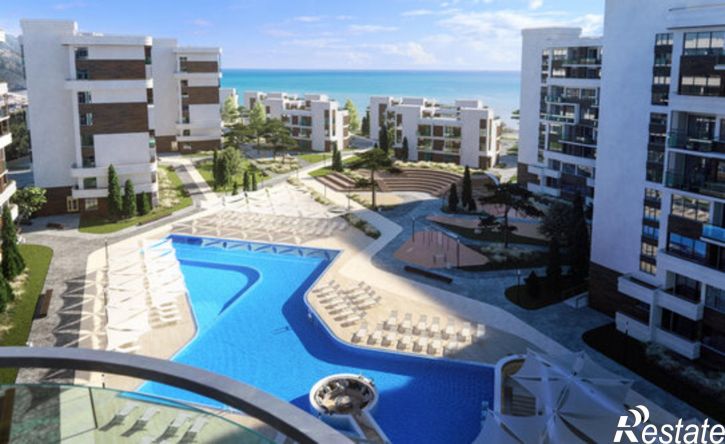 2-комн квартира Судак, Набережная улица, 75к10
