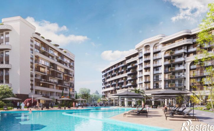 2-комн квартира Судак, Набережная улица, 75к10