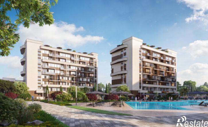 2-комн квартира Судак, Набережная улица, 75к10