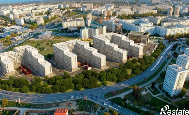 2-комн квартира Севастополь, улица Колобова, 44к1