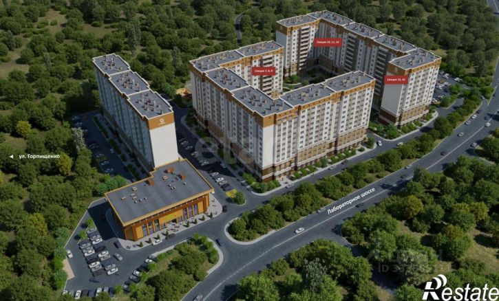 1-комн квартира Севастополь, Севастополь, Лабораторное шоссе
