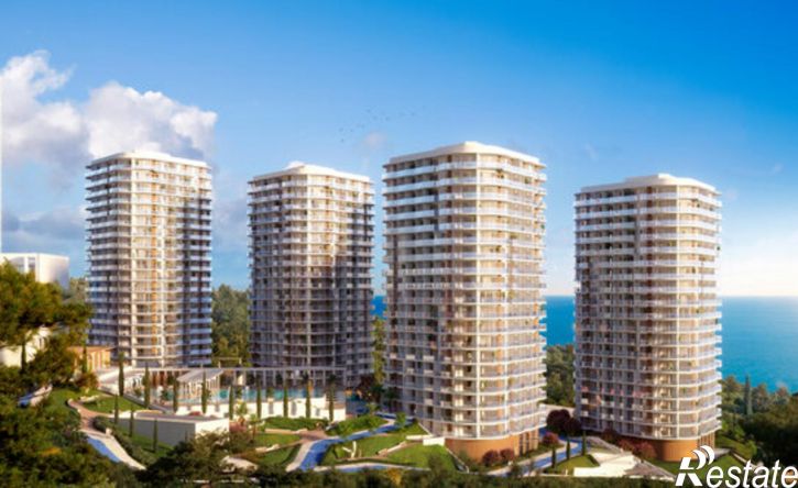 1-комн квартира в новом доме Алушта, микрорайон Профессорский Уголок, ЖК Крымская Резиденция