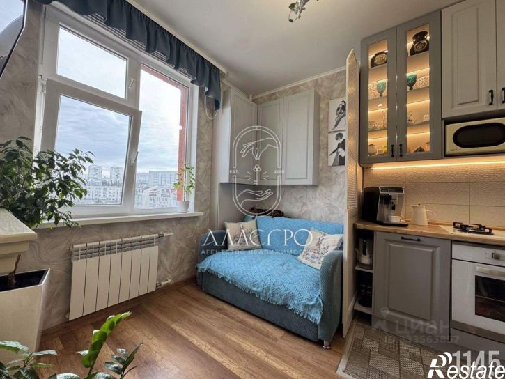 1-комн квартира улица Вакуленчука, 29А