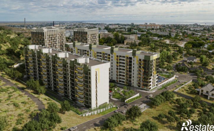 1-комн квартира Феодосия, улица Грина, 43