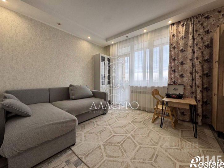 1-комн квартира улица Вакуленчука, 29А