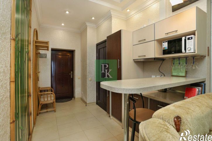 1-комн квартира поселок Кача, улица Авиаторов, д 1гк