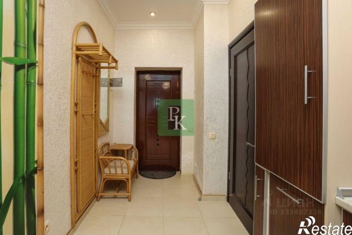 1-комн квартира поселок Кача, улица Авиаторов, д 1гк