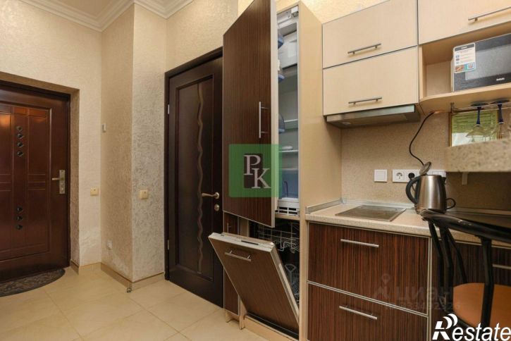 1-комн квартира поселок Кача, улица Авиаторов, д 1гк