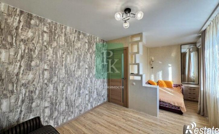 1-комн квартира Севастополь, улица Героев Бреста, 53А