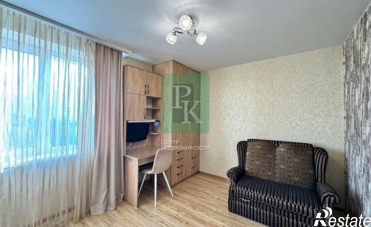 1-комн квартира Севастополь, улица Героев Бреста, 53А