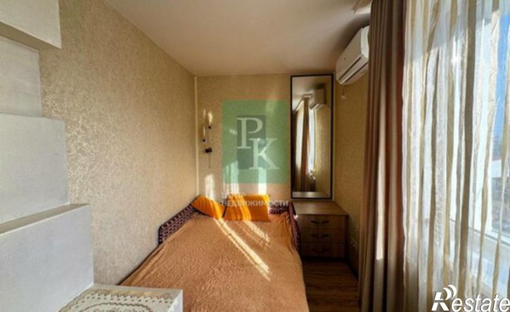 1-комн квартира Севастополь, улица Героев Бреста, 53А
