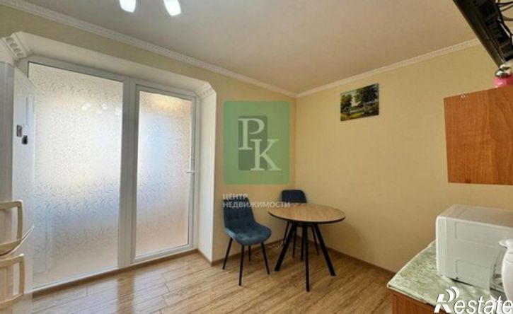1-комн квартира Севастополь, улица Героев Бреста, 53А