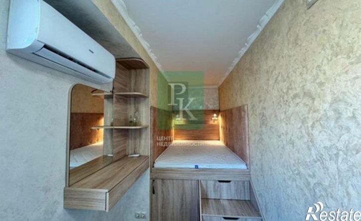 1-комн квартира Севастополь, улица Героев Бреста, 53А