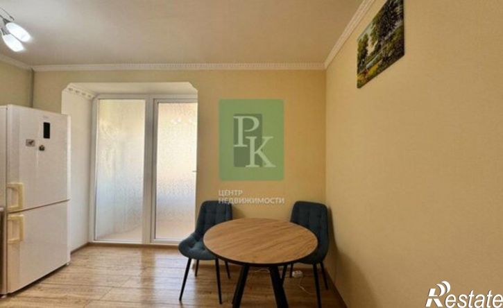 1-комн квартира Севастополь, улица Героев Бреста, 53А