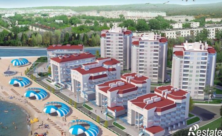 2-комн квартира Феодосия, Черноморская набережная, 1И