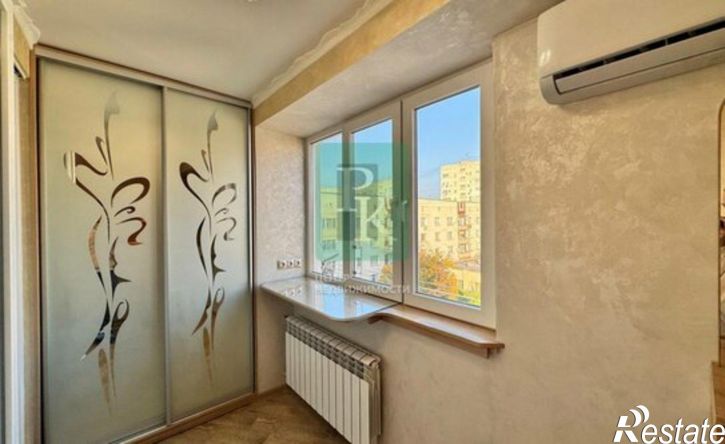 1-комн квартира Севастополь, улица Героев Бреста, 53А