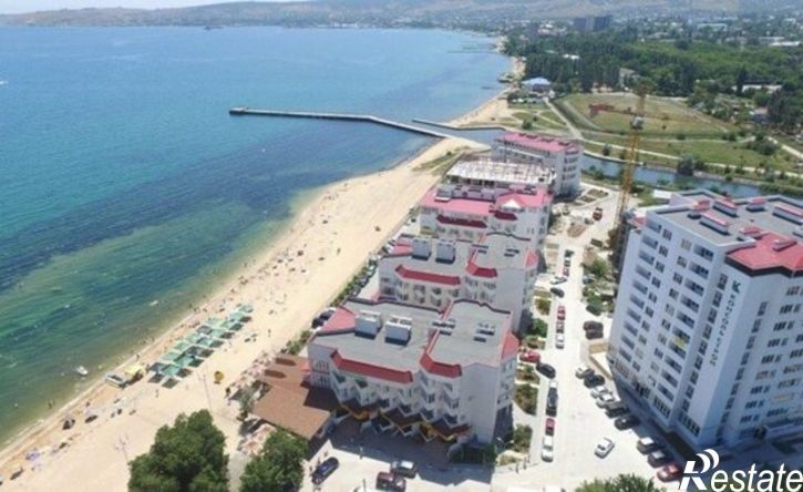 2-комн квартира Феодосия, Черноморская набережная, 1И