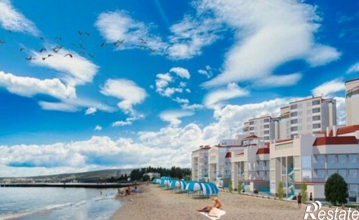 2-комн квартира Феодосия, Черноморская набережная, 1И