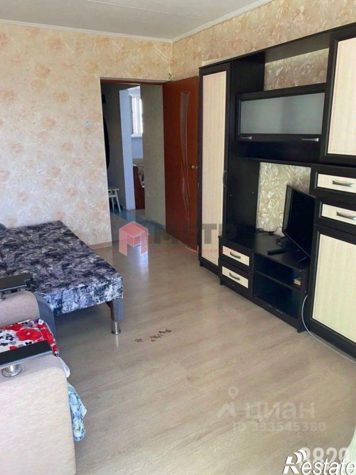 1-комн квартира проспект Октябрьской Революции, 32
