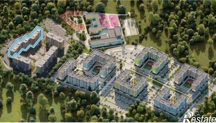 1-комн квартира ул Токарева, д 18д к 1