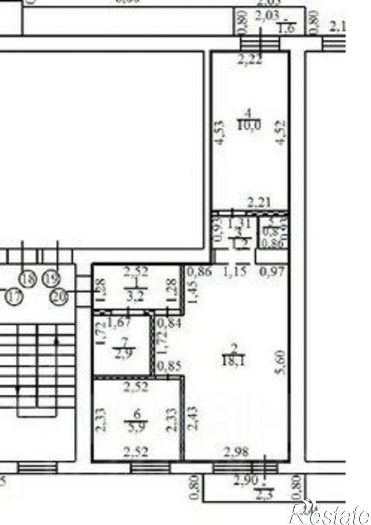 2-комн квартира г Севастополь, г Севастополь, ул Олега Кошевого