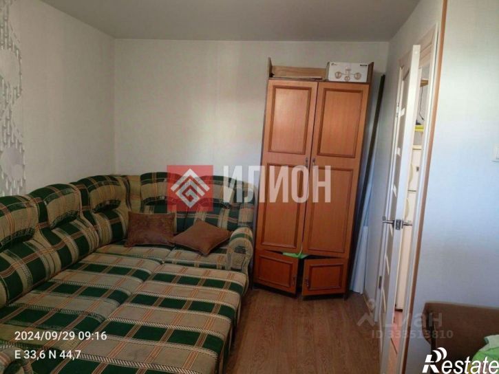 1-комн квартира ул Софьи Перовской, 53,  д. 53