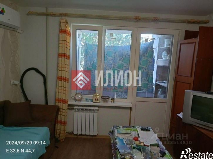 1-комн квартира ул Софьи Перовской, 53,  д. 53
