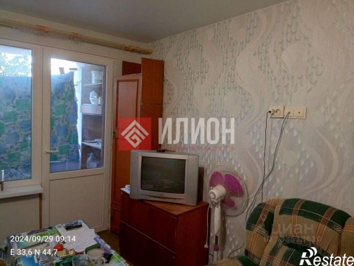 1-комн квартира ул Софьи Перовской, 53,  д. 53