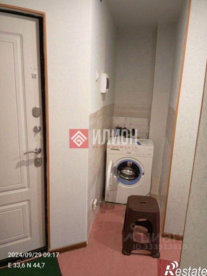 1-комн квартира ул Софьи Перовской, 53,  д. 53