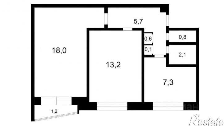 2-комн квартира ул Маршала Геловани, 12,  д. 12