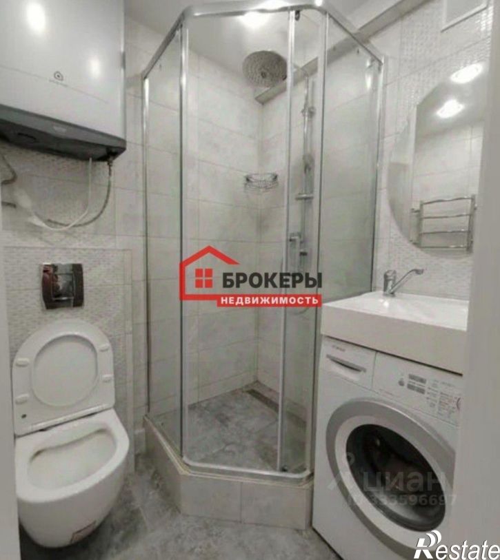 1-комн квартира ул Глухова, 5,  д. 5