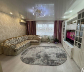 3-комн, 65кв м, этаж 3/5 улица Курчатова, 3