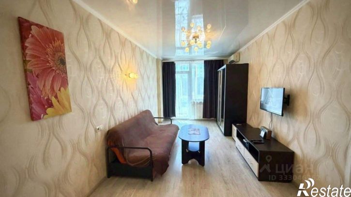 1-комн квартира улица Пожарова, 20/2,  д. 20/2