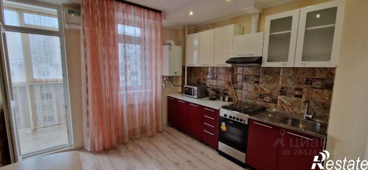 1-комн квартира улица Тараса Шевченко, 8Б к1,  д. 8Б к1
