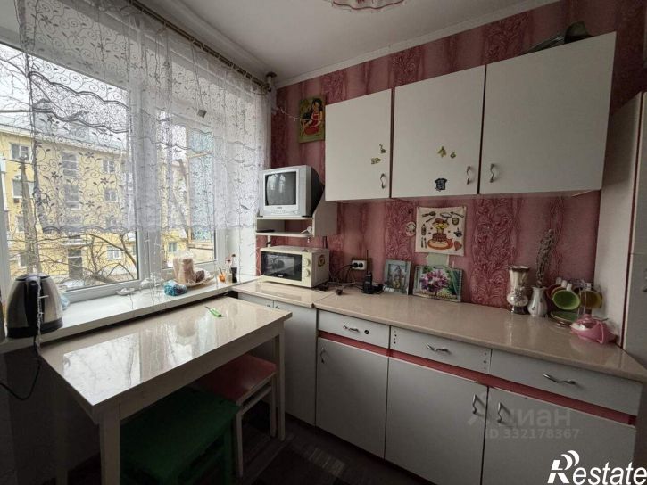 2-комн квартира Московская улица, 128,  д. 128