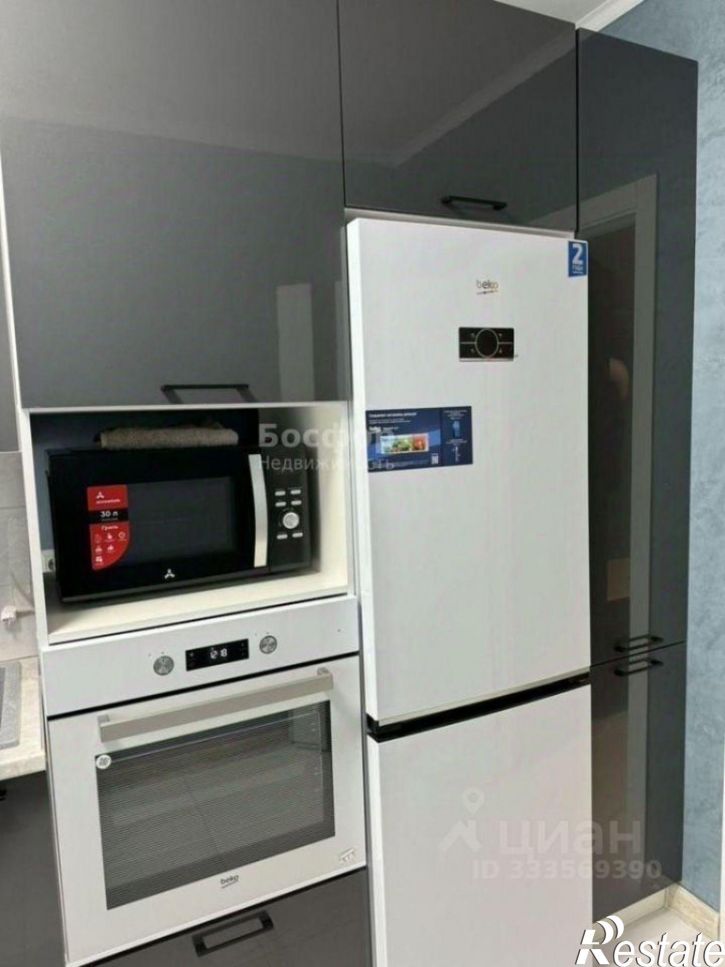 1-комн квартира Крымская улица, 1Г,  д. 1Г