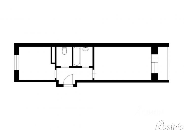 1-комн квартира улица Челнокова, 17 к1,  д. 17 к1