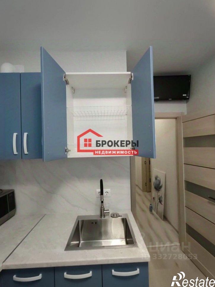 1-комн квартира улица Генерала Мельника, 11A к1,  д. 11A к1