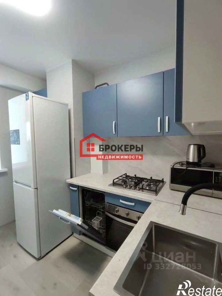 1-комн квартира улица Генерала Мельника, 11A к1,  д. 11A к1