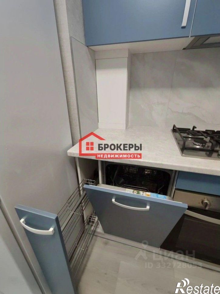1-комн квартира улица Генерала Мельника, 11A к1,  д. 11A к1