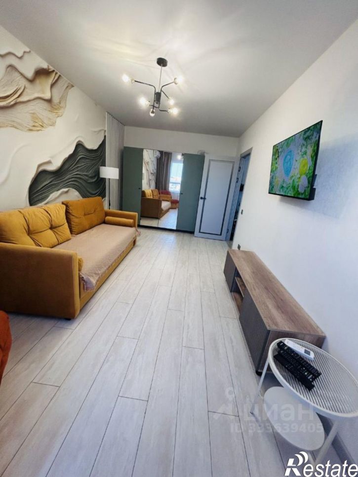 1-комн квартира улица Колобова, 44 к3,  д. 44 к3