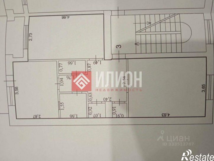 2-комн квартира улица Авиаторов, 32,  д. 32