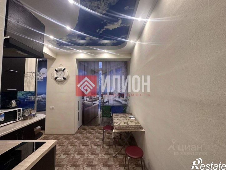 1-комн квартира Качинское шоссе, 35А,  д. 35А