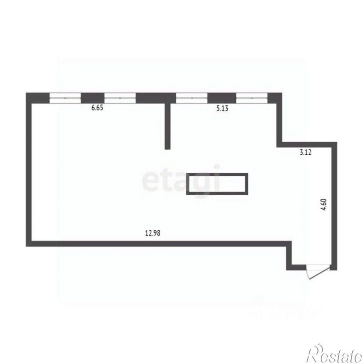 2-комн квартира улица Степаняна, 4/2,  д. 4/2