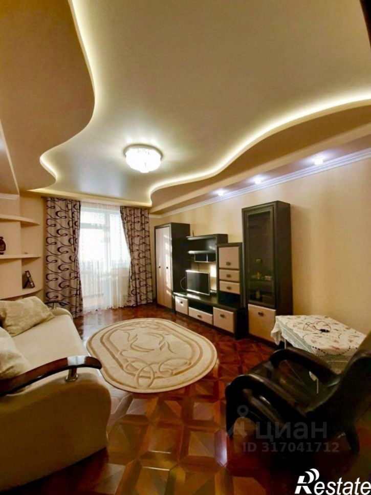 1-комн квартира Парковая улица, 29,  д. 29